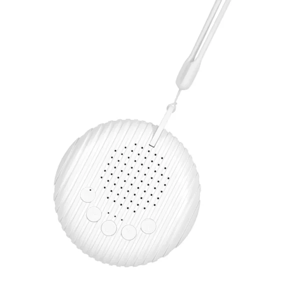 10 Songs White Noise Sound Machine Portable Baby Sleep Machine Soothing Sounds Volume Adjustable Built in Rechargeable BatteryQ3 - Image 5