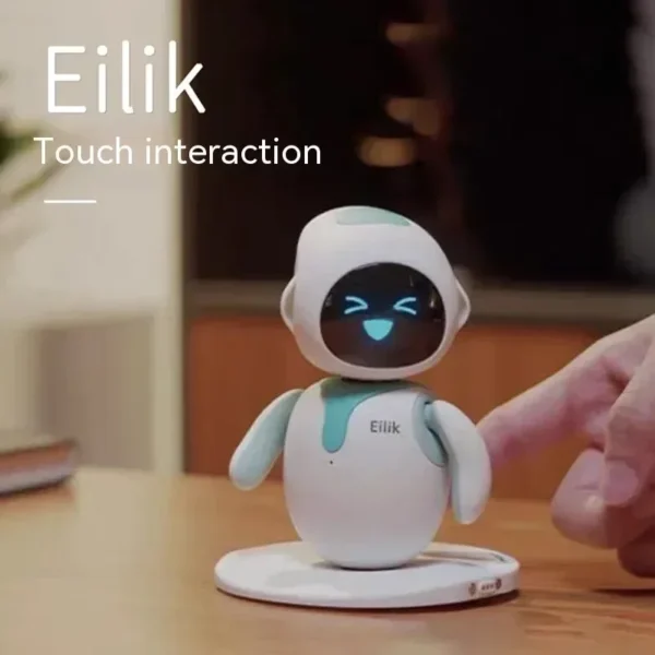 Eilik Smart Robot Pet Ai Emotional Interaction Companion Desktop Toy Pet Robot Long Battery Life Gifts For Home The Robot Woman - Image 2