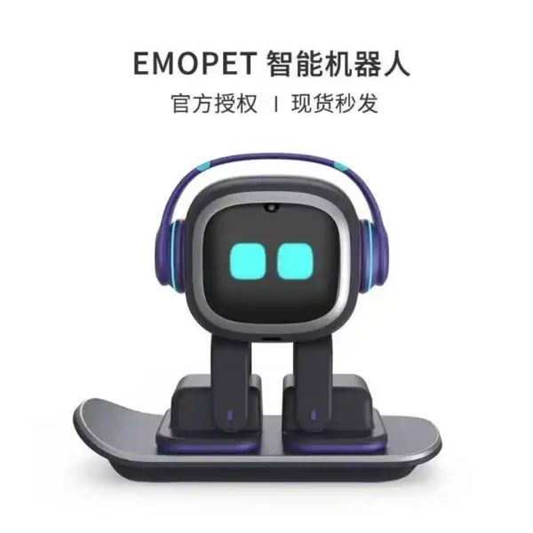 EMO robots and accessories, clothing,toys,desktop voice recognition, emotional AI communication, intelligent child companionship - Image 4