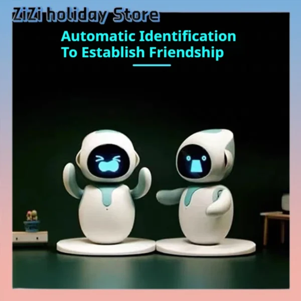 Eilik Smart Robot Pet Ai Emotional Interaction Companion Desktop Toy Pet Robot Long Battery Life Gifts For Home The Robot Woman