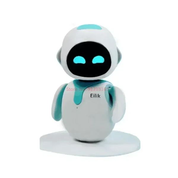 Eilik Smart Robot Pet Ai Emotional Interaction Companion Desktop Toy Pet Robot Long Battery Life Gifts For Home The Robot Woman - Image 6
