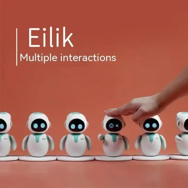 Eilik Smart Robot Pet Ai Emotional Interaction Companion Desktop Toy Pet Robot Long Battery Life Gifts For Home The Robot Woman - Image 3