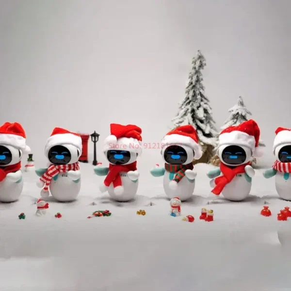 Eilik Smart Robot Pet Ai Emotional Interaction Companion Desktop Toy Pet Robot Long Battery Life Gifts For Home The Robot Woman - Image 5
