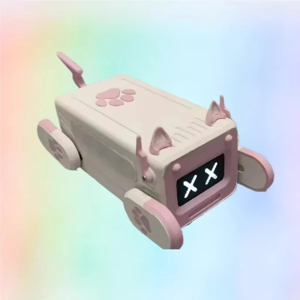 DeepSeek Robot Desktop Ai Intelligent Voice Conversation Children's Small Toys Voice Chat Accompany Mechanical Dog New - Image 3