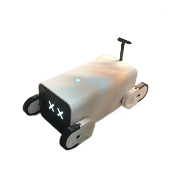 DeepSeek Robot Desktop Ai Intelligent Voice Conversation Children's Small Toys Voice Chat Accompany Mechanical Dog New - Image 2