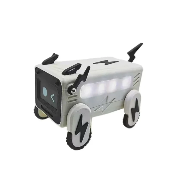 DeepSeek Robot Desktop Ai Intelligent Voice Conversation Children's Small Toys Voice Chat Accompany Mechanical Dog New
