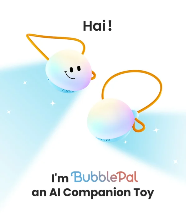 BubblePal AI Companion Toy Sky Blue - Haivivi