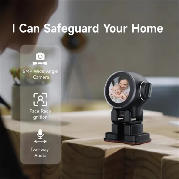 Rux Robot Smart GPT Voice Robot Companion Electron Bluetooth WiFi Cute Ai Intelligent Automation Desktop Pet AI Robots - Image 3
