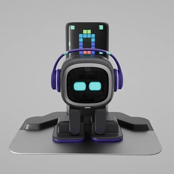 Intelligent Emotional Voice Robot Communication Interaction Ai Desktop Toy Children Companion Pet Vector Robot - Image 3