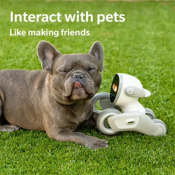Original Loona Dog Robot Toy Senior AI Electron Pet Machine Voice Interactive Kids Smart Toys Emo Robot Dogs Support 9 Language - Image 6
