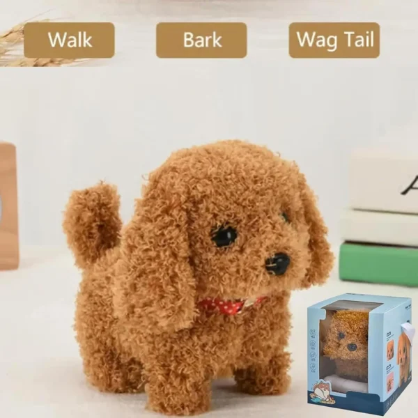 2025 New Robot Dog, Robot Puppy That Acts Like A Real Puppy, Nicoo - My Realistic Robotic Puppy, Nico DogRobot for Adults
