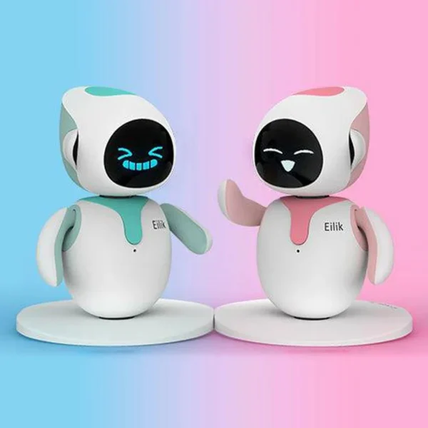 Electron AI Pet Eilik Smart Robot Desktop Toy Emotional Intelligent Companion Pets Touch Intractive Toys Children Adult Robots - Image 2