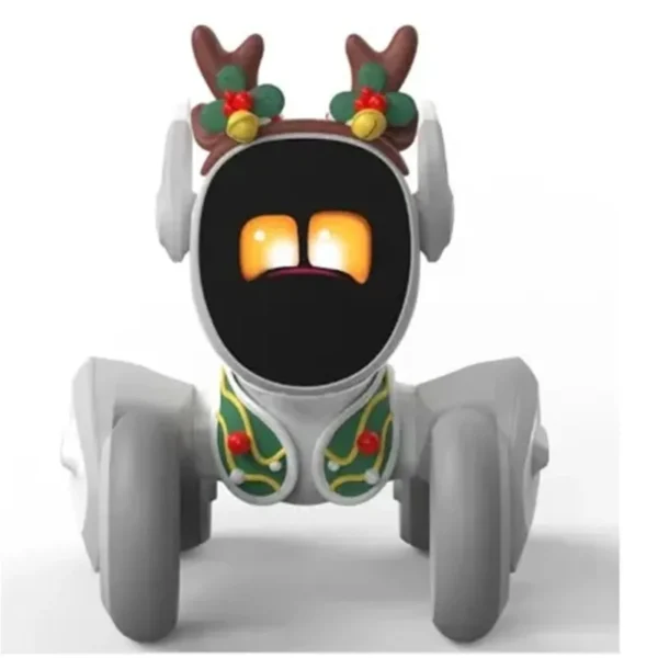 Original Loona Dog Robot Toy Senior AI Electron Pet Machine Voice Interactive Kids Smart Toys Emo Robot Dogs Support 9 Language - Image 3