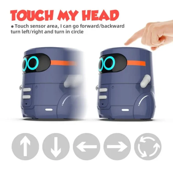 Fun Robot Toys For Kids Smart Talking Interactive Robot Pets Robot Toys Voice Control Educational Toy Kids Robot For Boys Girls - Image 6