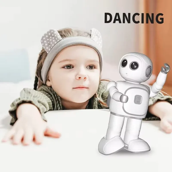 ALEXA Smart Robot for Kids Voice Interactive Education Children Programable Dance Wifi AI Electron Robots English Version - Image 4