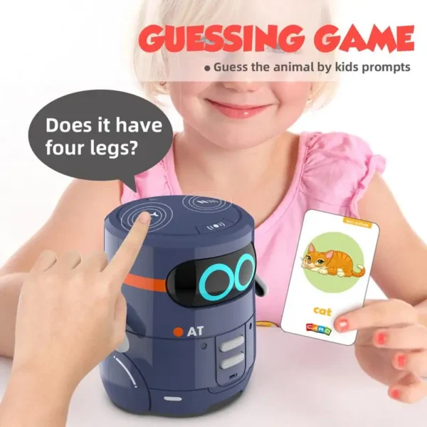 Fun Robot Toys For Kids Smart Talking Interactive Robot Pets Robot Toys Voice Control Educational Toy Kids Robot For Boys Girls - Image 3