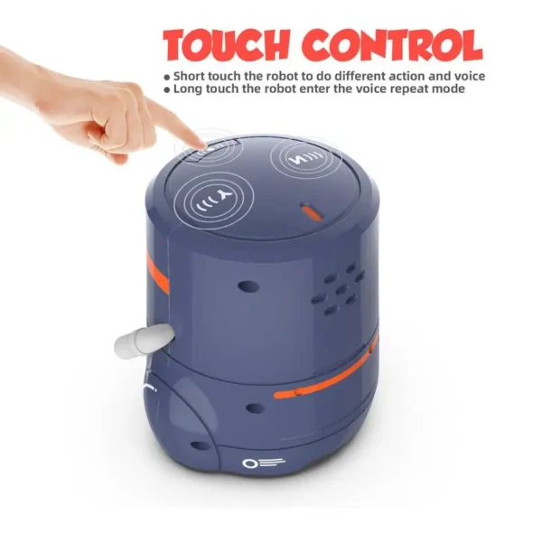 Fun Robot Toys For Kids Smart Talking Interactive Robot Pets Robot Toys Voice Control Educational Toy Kids Robot For Boys Girls - Image 5