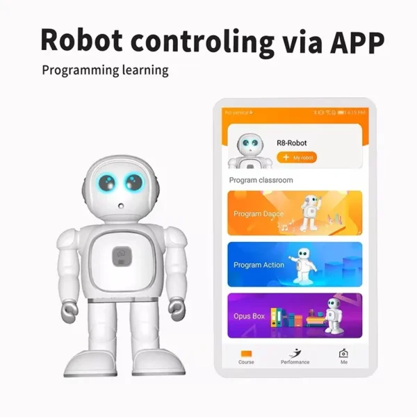 ALEXA Smart Robot for Kids Voice Interactive Education Children Programable Dance Wifi AI Electron Robots English Version - Image 5