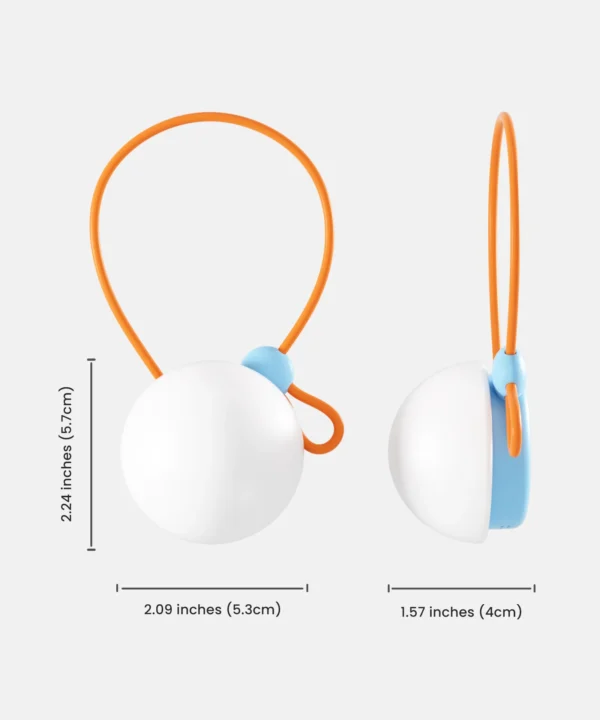 BubblePal AI Companion Toy Sky Blue - Haivivi - Image 6