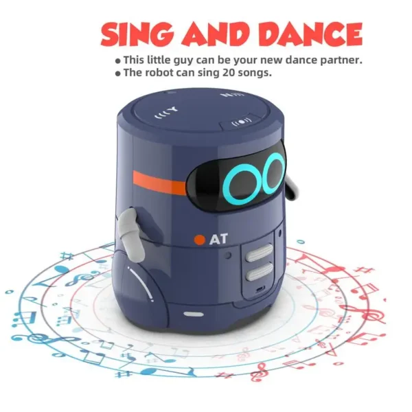 Fun Robot Toys For Kids Smart Talking Interactive Robot Pets Robot Toys Voice Control Educational Toy Kids Robot For Boys Girls - Image 4