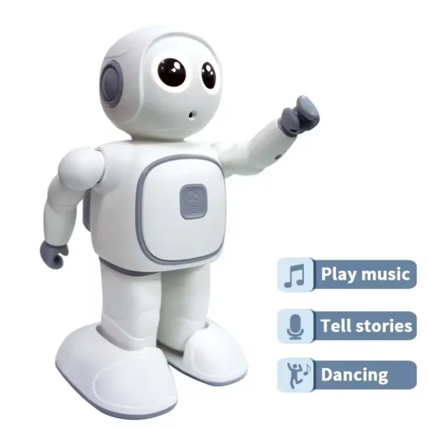 ALEXA Smart Robot for Kids Voice Interactive Education Children Programable Dance Wifi AI Electron Robots English Version - Image 3