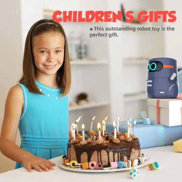 Fun Robot Toys For Kids Smart Talking Interactive Robot Pets Robot Toys Voice Control Educational Toy Kids Robot For Boys Girls - Image 2