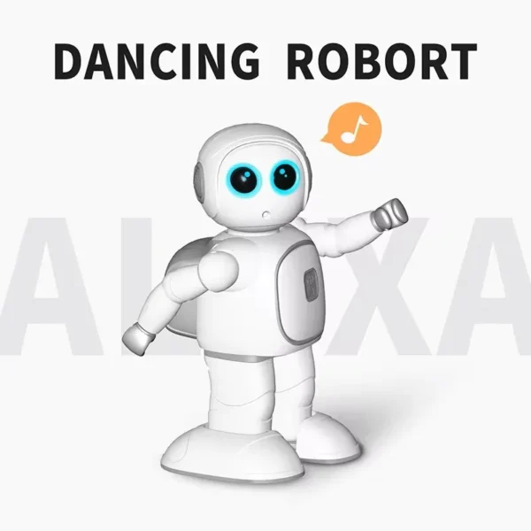 ALEXA Smart Robot for Kids Voice Interactive Education Children Programable Dance Wifi AI Electron Robots English Version