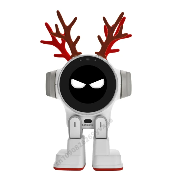 Christmas Gifts Rux Robot Smart Companion Electron Ai Intelligent Automation GPT Voice Desktop Pet ai Robots Give Deer Antler - Image 5